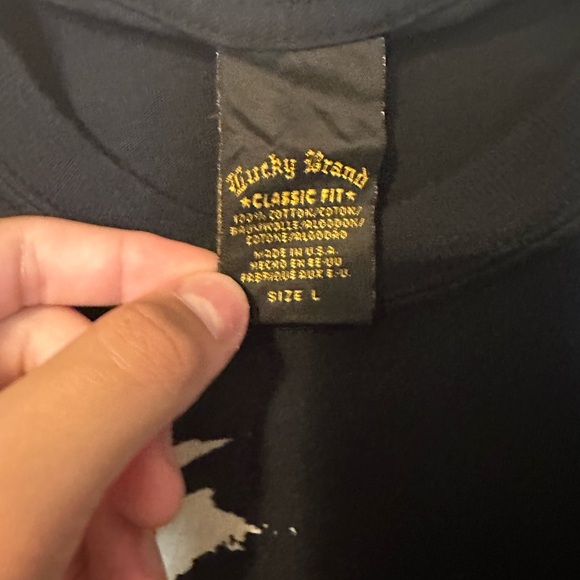 The Godfather, Lucky brand T-shirt size large - Picture 4 of 4